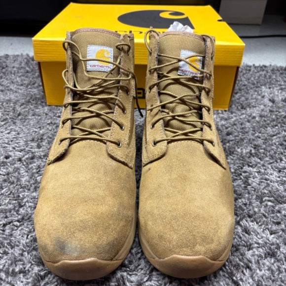 Carhartt Men's Force Lightweight Sneaker Boot Soft Toe FA5016-M, 14 WIDE - Picture 2 of 7